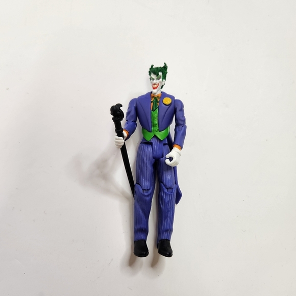 Batman The Joker DC Comics Action Figure with Cane Articulated - Picture 6 of 6